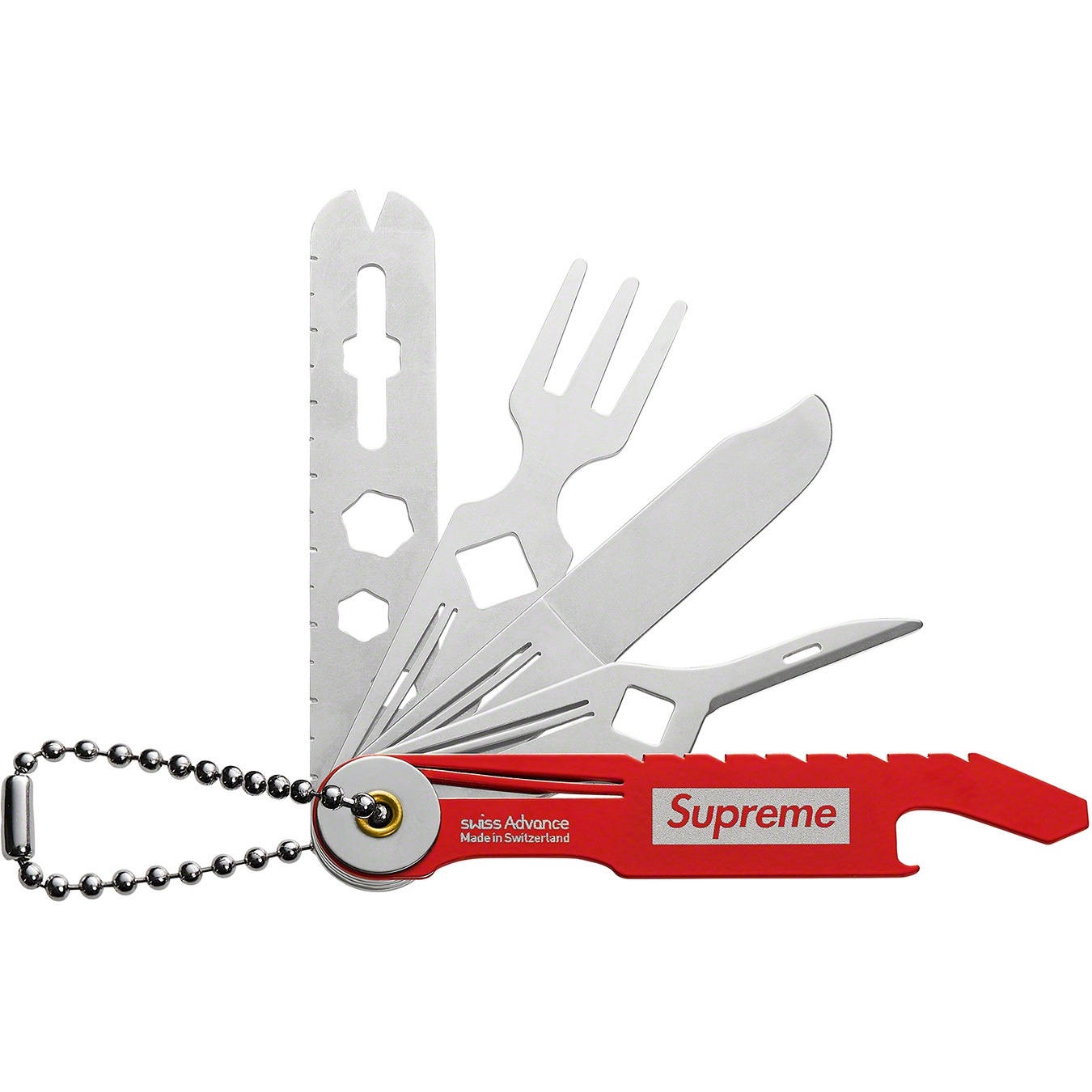 Supreme®/Swiss Advance Crono N5 Pocket Knife view 2